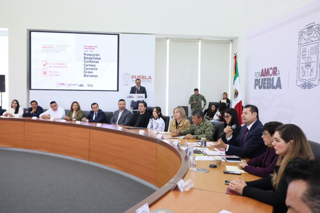 Refuerza Armenta compromiso con la seguridad y aplicación de la ley en ...