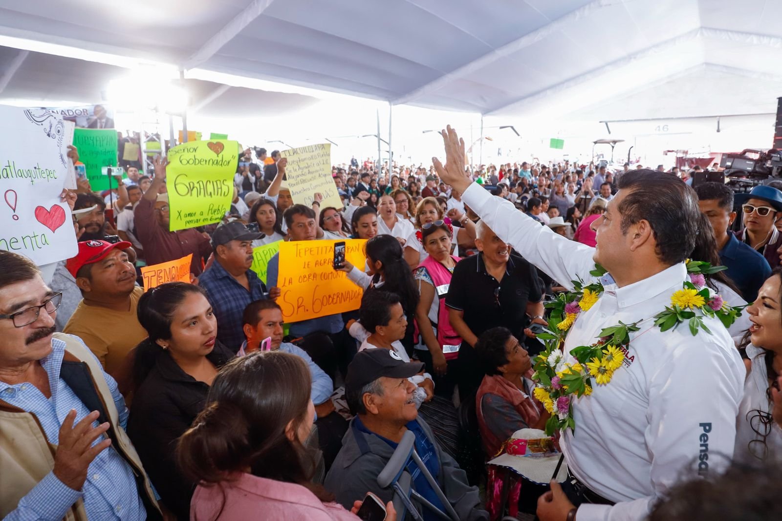 Gobierno de Puebla destina 30 millones de pesos a obras comunitarias en ...
