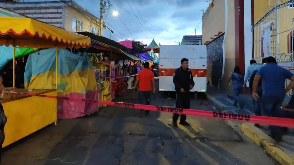ACCIDENTE EN SAN ANDRÉS CHOLULA