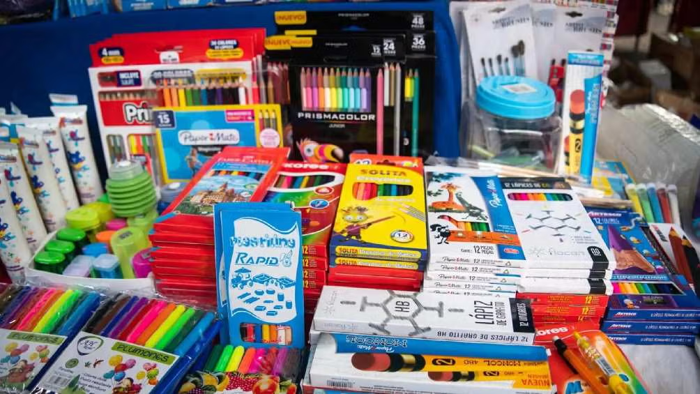 lista de útiles escolares