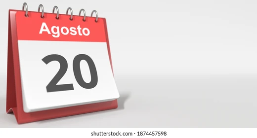 Descubre qué se celebra el 20 de agosto: efemérides, santos del día y acontecimientos históricos en México y el mundo que marcaron esta fecha.