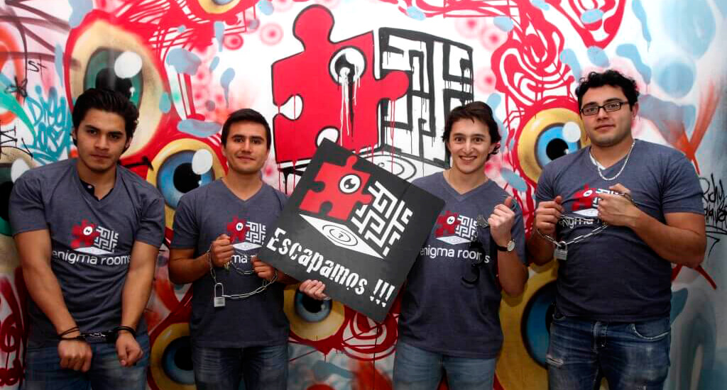Vive una experiencia única en Enigma Rooms Puebla: entretenimiento, habilidades mentales y adrenalina en salas como Asesino Serial, Magic y más.