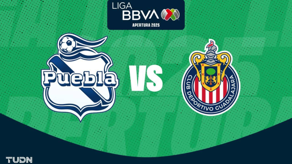 Puebla vs Chivas boletos 2025