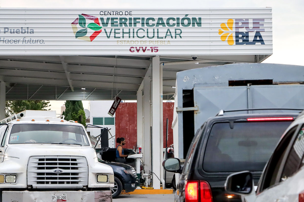 verificación vehicular 
