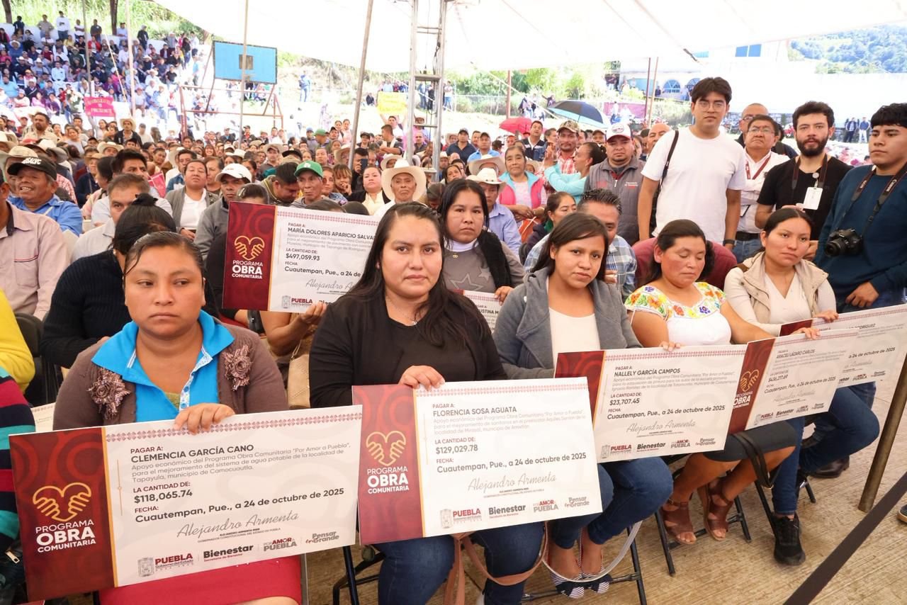 Mujeres tesoreras de Cuautempan administran más de 5.5 mdp en obras ...