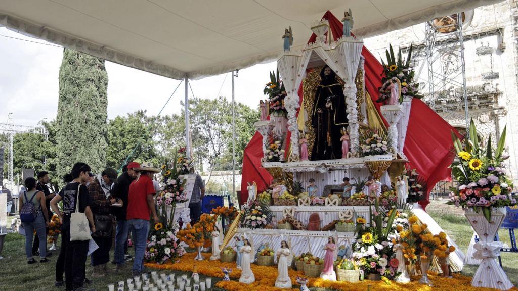 puente Día de Muertos Puebla