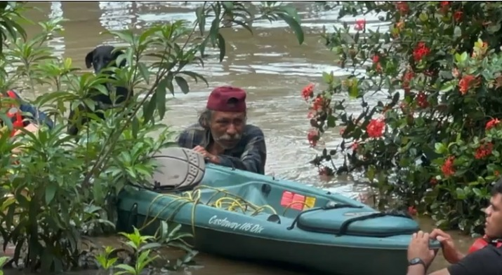 rescate en Poza Rica Veracruz