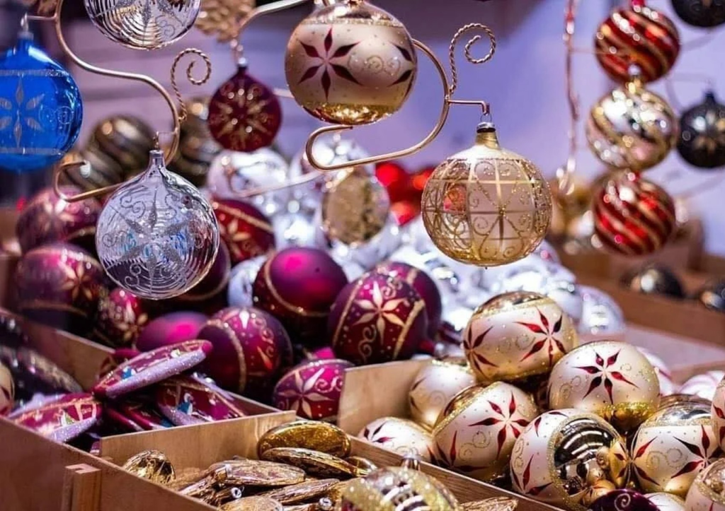 esferas en Chignahuapan, Puebla.