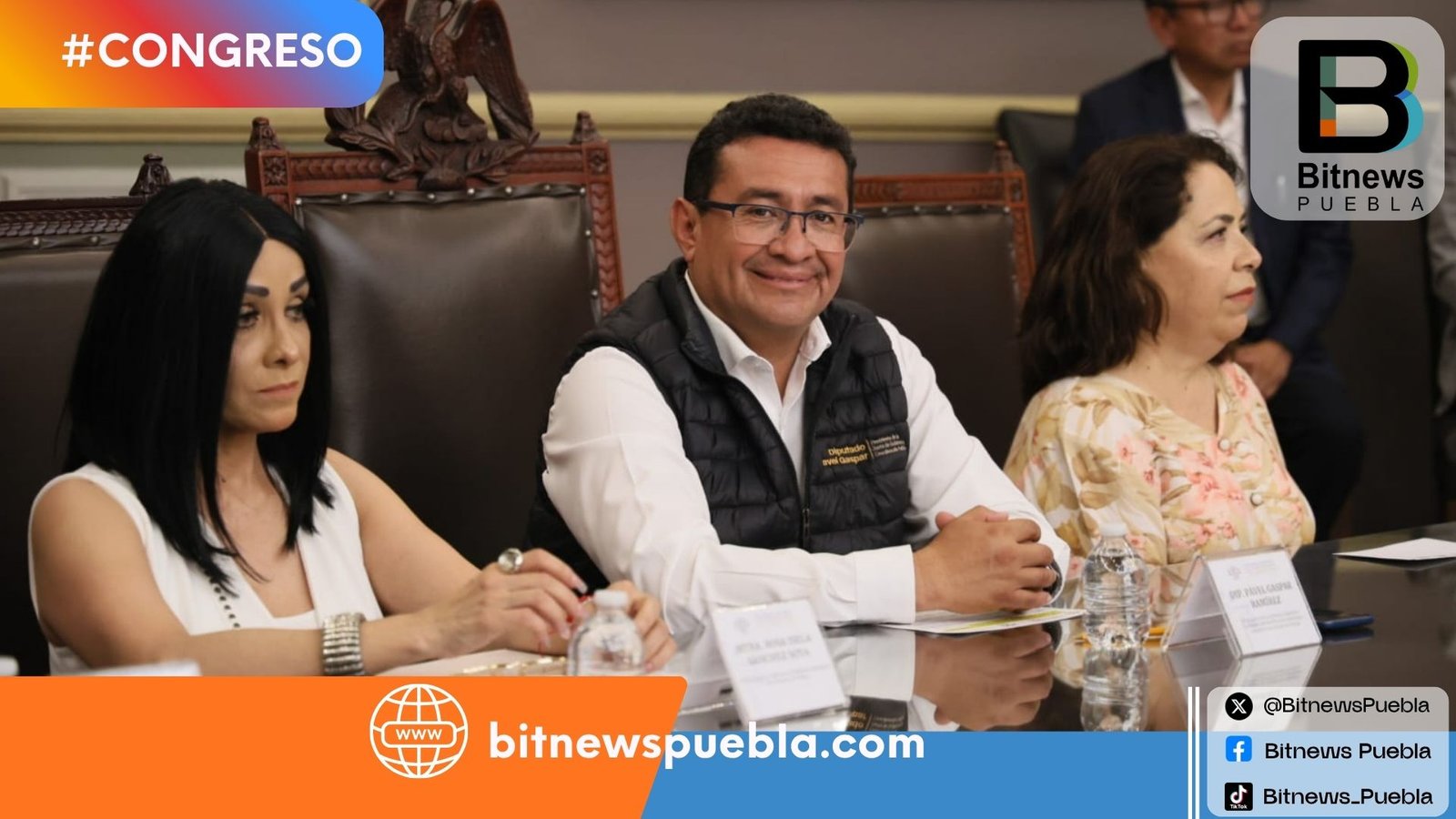 Congreso de Puebla firma convenios con CDH y UTT para fortalecer ...