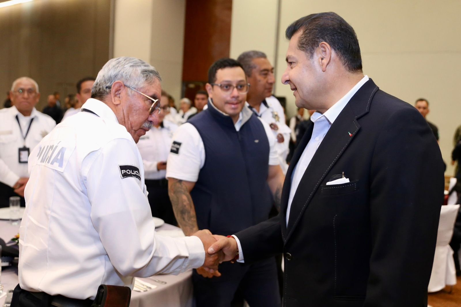 Gobierno de Puebla reconoce labor policial y fortalece seguridad con ...